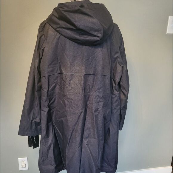 London Fog spring rain coat 1X. Brand New - Picture 3 of 11